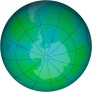 Antarctic Ozone 1992-12-24